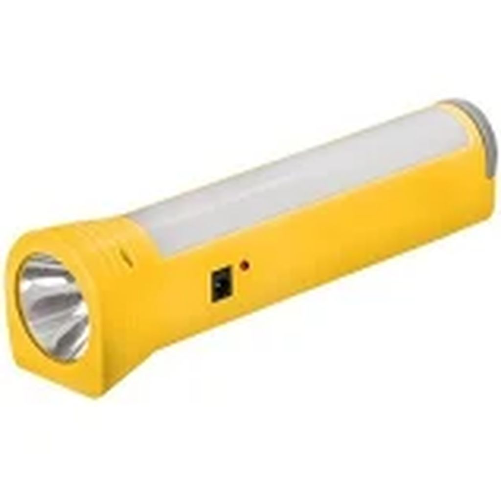 Linterna recargable con lámpara de emergencia,280 lm, Pretul LIRE-200P, 26070