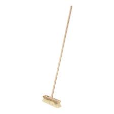 Cepillo para impermeabilizar con cerdas de ixtle, mango 48' CIM-28P, 28002
