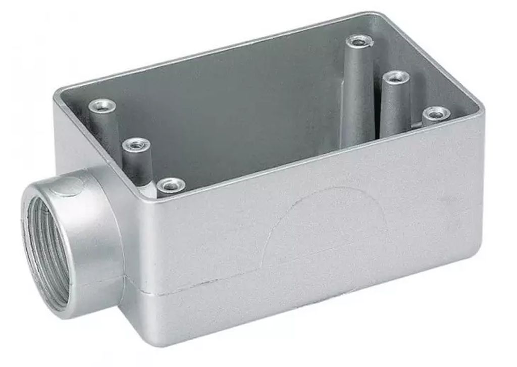CUADRALETS METALICOS FORMA FS DE 13 MM (1/2"), ANCLO