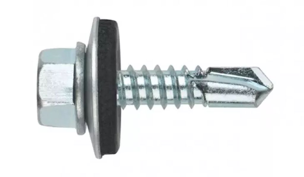 PUNTA BROCA SELLO MONTADO 6.5 X 20 MM (1/4" X 3/4")  (CAJA CON 100 PZAS), ANCLO