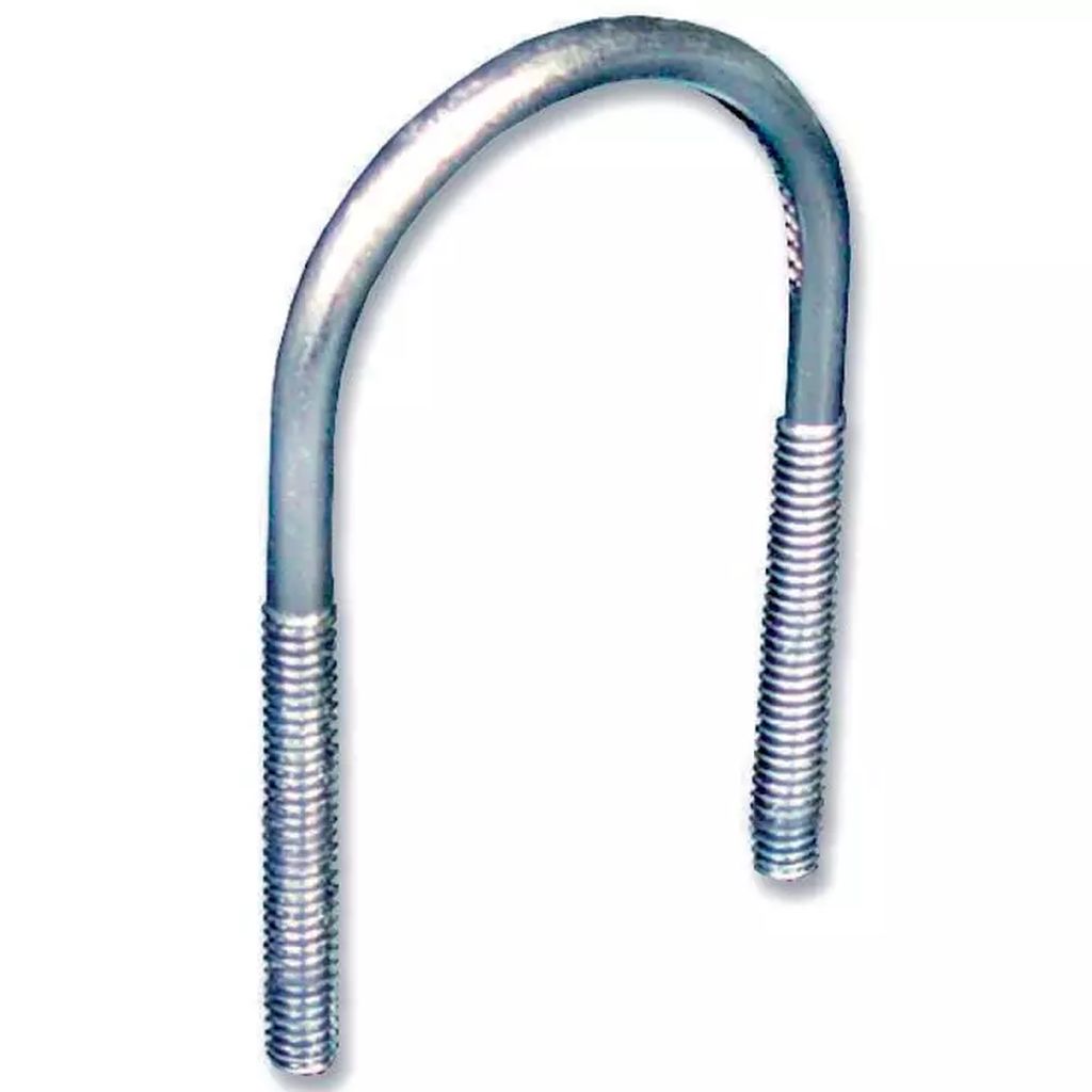 ABRAZADERA ROSCADA U 120 DE 1.1/4" X 1/4", ANCLO