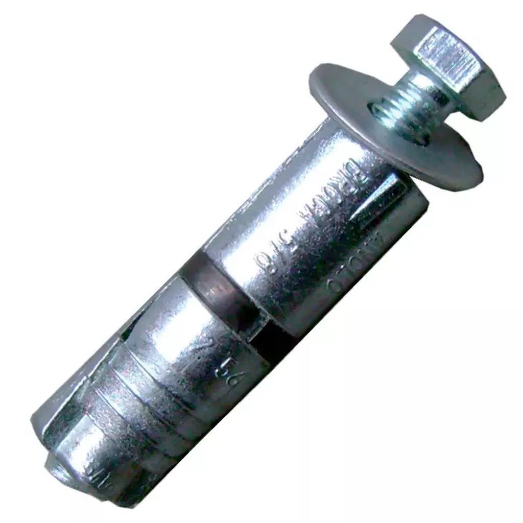 ANCLAJE TIPO Z DE 5/16" C/TORNILLO, ANCLO