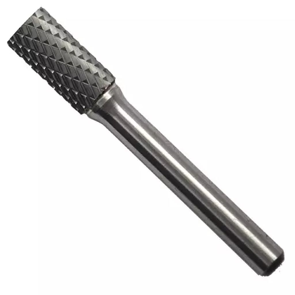 LIMA ROTATIVA SA-3 D/C CILINDRICA PUNTA PLANA 3/8"X3/4"1/4" C/TUNGSTENO, TENAZIT