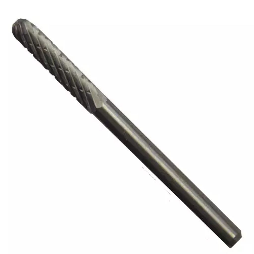 LIMA ROTATIVA SC-42 D/C CILINDRICA PUNTA REDONDA 1/8"X9/16"1/8" C/TUNGSTENO, TENAZIT