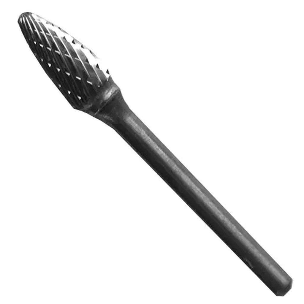 LIMA ROTATIVA SF-51 D/C ARBOL PUNTA REDONDA 1/4"X1/2"X1/8" C/TUNGSTENO, TENAZIT
