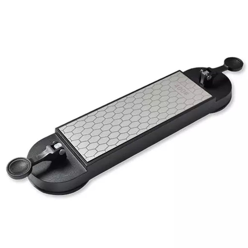 AFILADOR CON DIAMANTE DE DOBLE CARA (GRANO 400 Y GRANO 1000) C/BASE, AUSTRODIAM