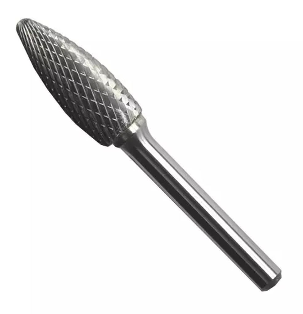 LIMA ROTATIVA SH-5 D/C FORMA DE LLAMA 1/2"X1.1/4"X1/4" C/TUNGSTENO, TENAZIT