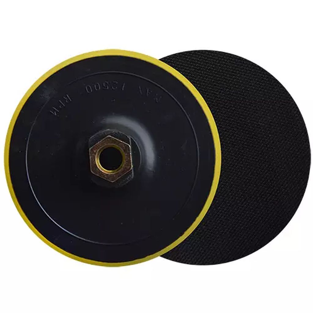 RESPALDO P/DISCO DE LIJA AUTOADH. 5"XM14 C/VELCRO (TENAZIT), TENAZIT