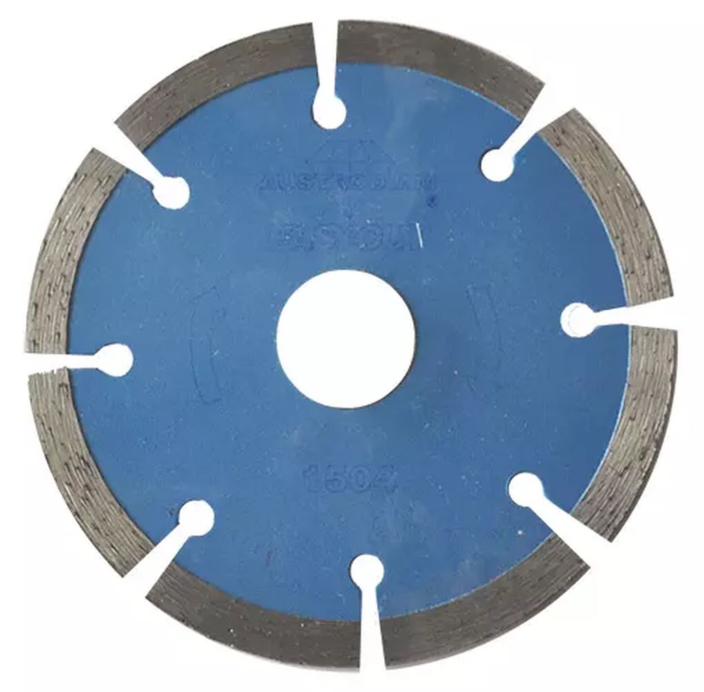 DISCO DE DIAMANTE 4"X0.08"X7/8" SEGMENTADO USOS GENERALES (EASY-CUT), AUSTRODIAM
