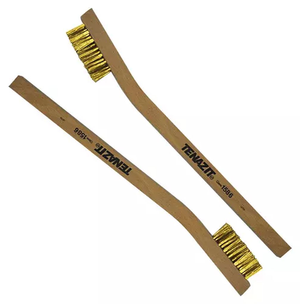 CEPILLO DE ALAMBRE 1/2"X0.006" 3X7 HILERAS LATON TENAZIT, TENAZIT