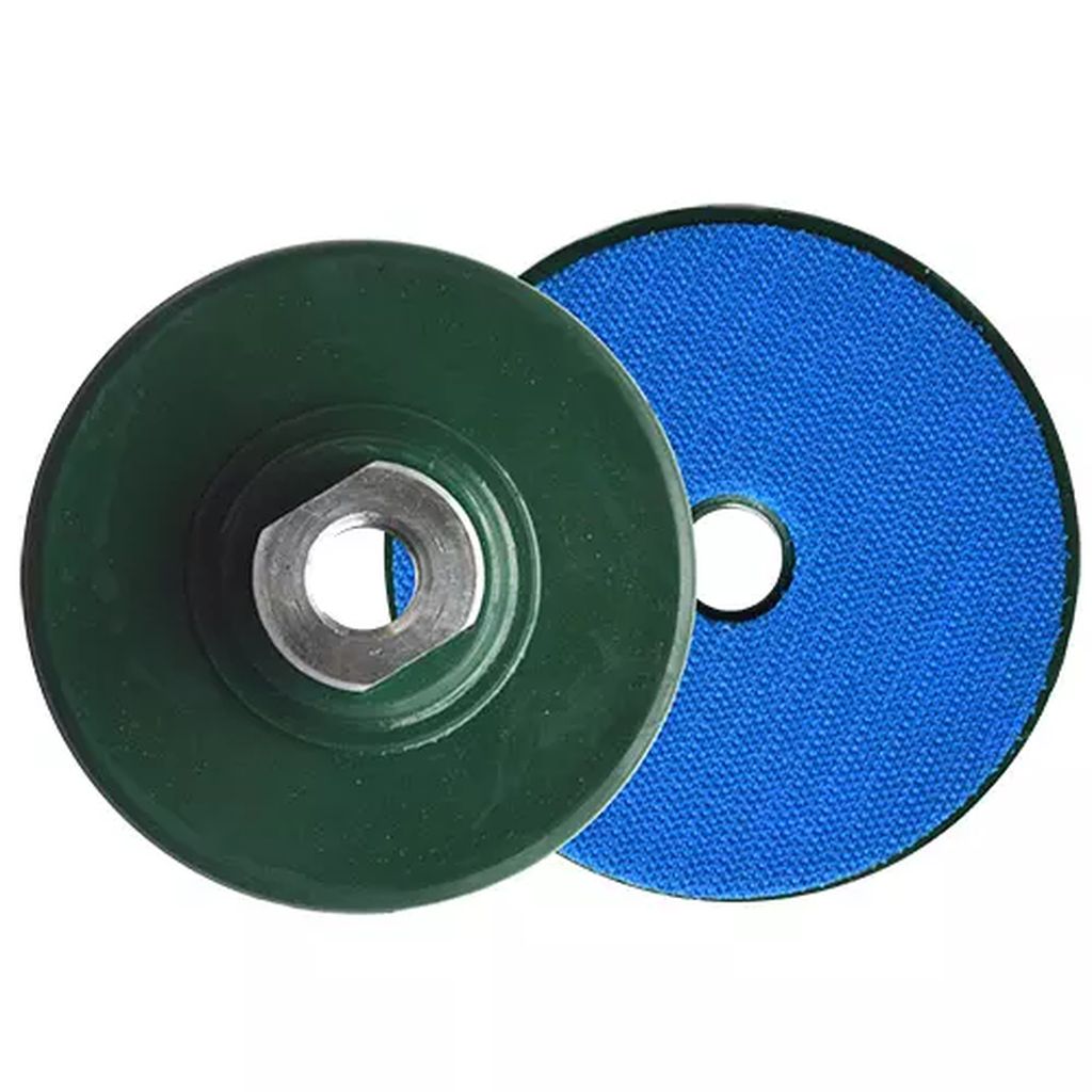 RESPALDO P/PADS DE DIAM. 4"X5/8" ROSCA STD C/VELCRO, TENAZIT