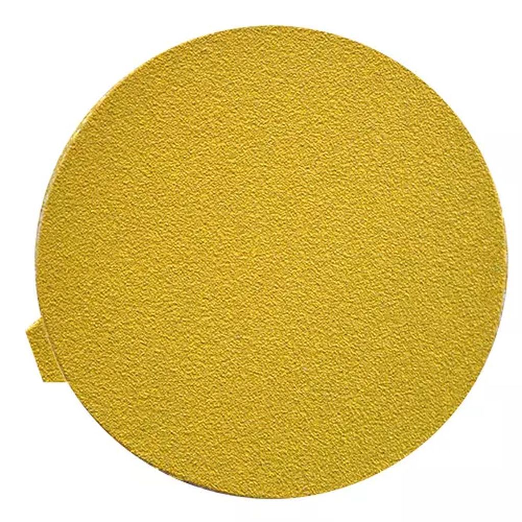 DISCO DE LIJA AUTOAD. 6" G080 C/PEG. Y RESP. DE PAPEL (USO GRL.), TENAZIT