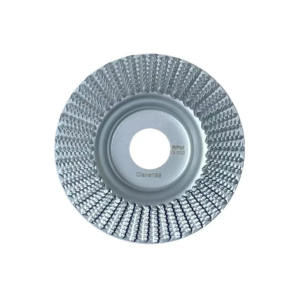 DISCO 4"X7/8" PARA DESBASTE DE MADERA (PLANO), TENAZIT