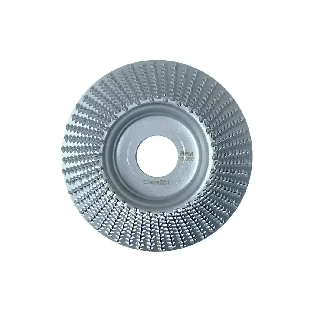 DISCO 4"X7/8" PARA DESBASTE DE MADERA (BISLE), TENAZIT