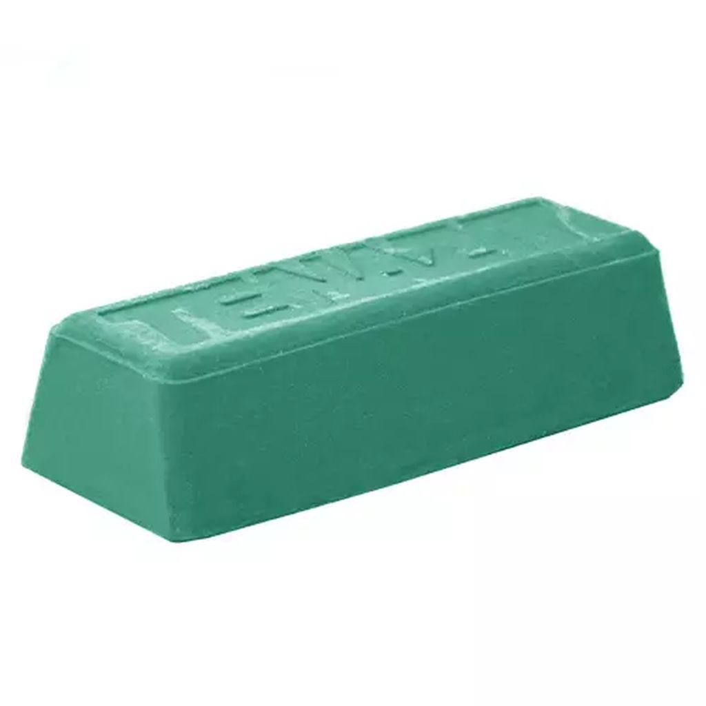 PASTA ABRASIVA DE PULIDO VERDE 7"X2.3/4"X1.7/8" LADRILLO, TENAZIT