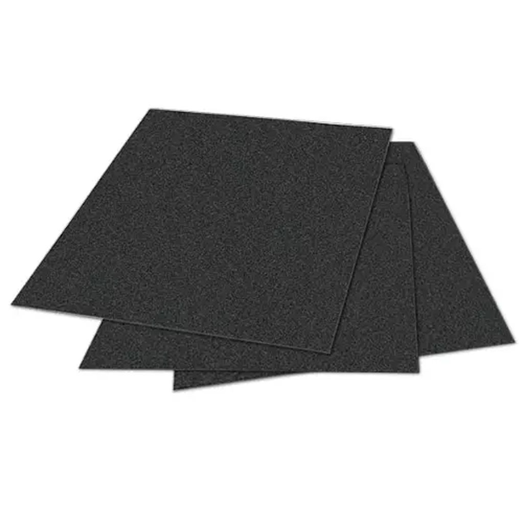 LIJA DE AGUA 9"X11" GRANO 080 PINTURA-PASTA-PRIMER-METAL-VIDRIO-NO FERROSO EASY CUT, TENAZIT