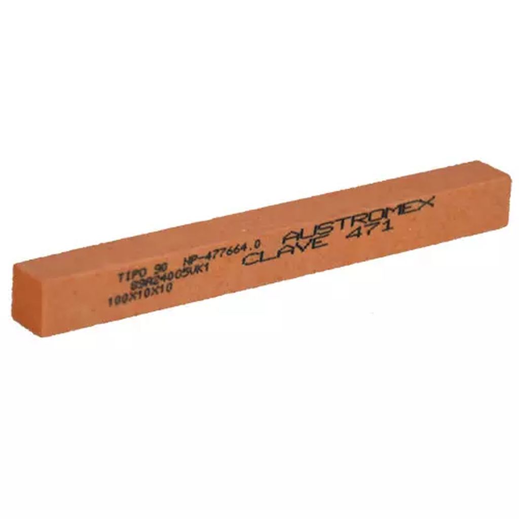 LIMA  SUAVIZADORA 4"X3/8"X3/8" CUADRADA, AUSTROMEX