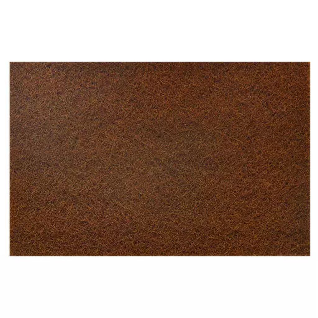 ALMOHADILLA DE FIBRA CAFE GRANO GRUESO 6"X9"X1/4" (152MMX229MMX6MM), TENAZIT