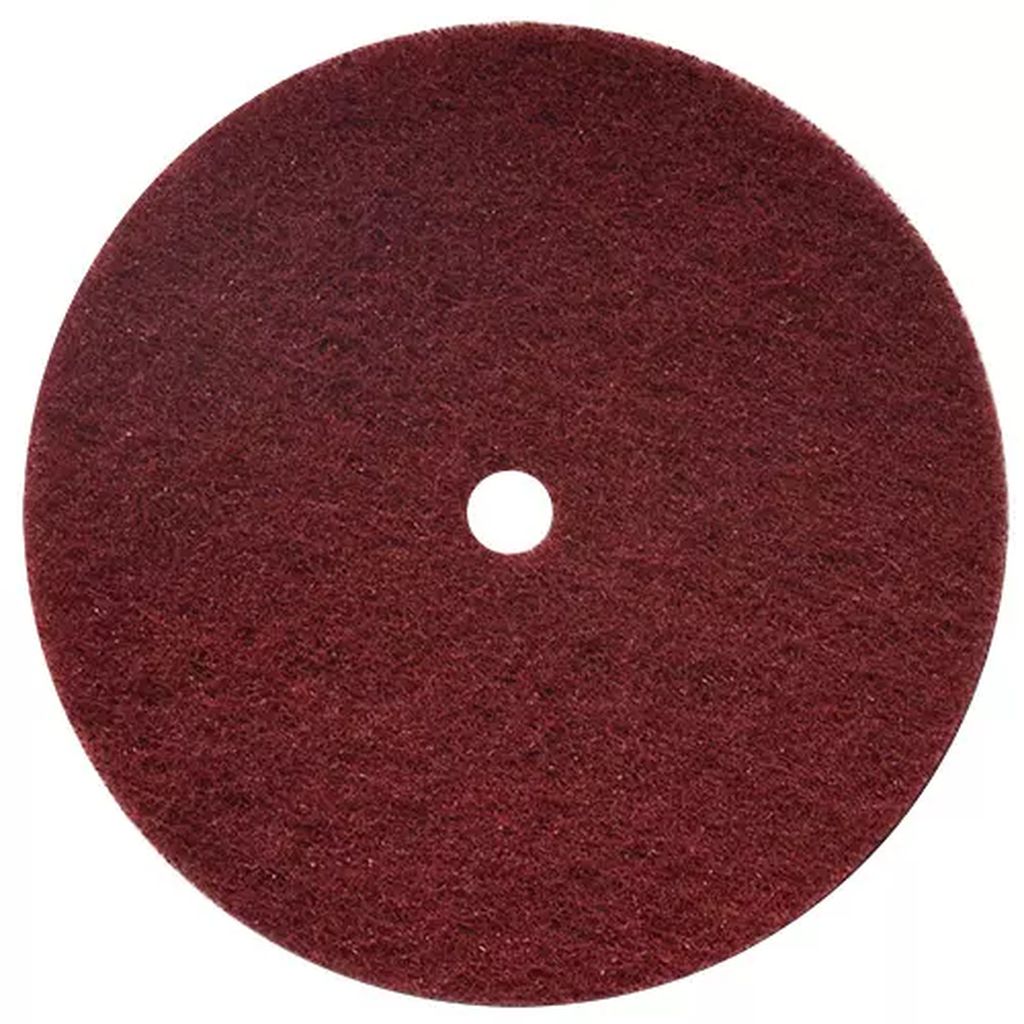 RUEDA DE FIBRA 6"X1/2" GRANO MUY FINO (MARRON), TENAZIT
