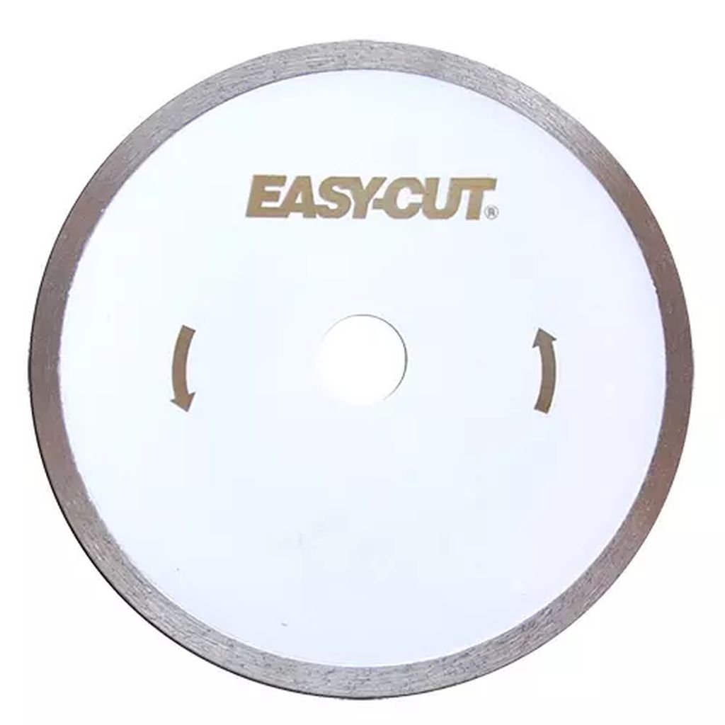DISCO DE DIAMANTE 4.1/2"X0.05"X7/8" RIN CONTINUO CON DESAHOGOS P/CORTE PORCELANATO BLANCO EASY-CUT, AUSTRODIAM