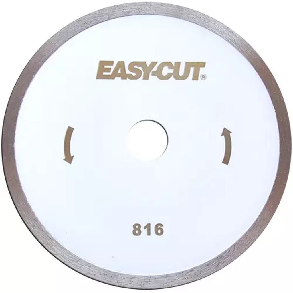DISCO DE DIAMANTE 7"X0.050X7/8 RIN CONTINUO BLANCO (EASY-CUT), AUSTRODIAM
