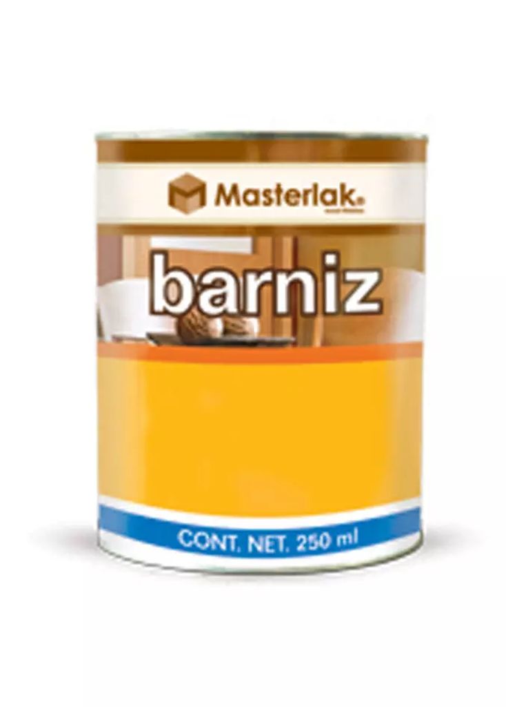 BARNIZ ENTINTADO COLOR ROBLE 250 ML, MASTER LACK