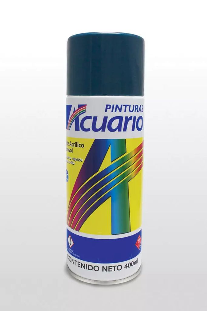 PINTURA EN AEROSOL 400ML AZUL FORD, ACUARIO