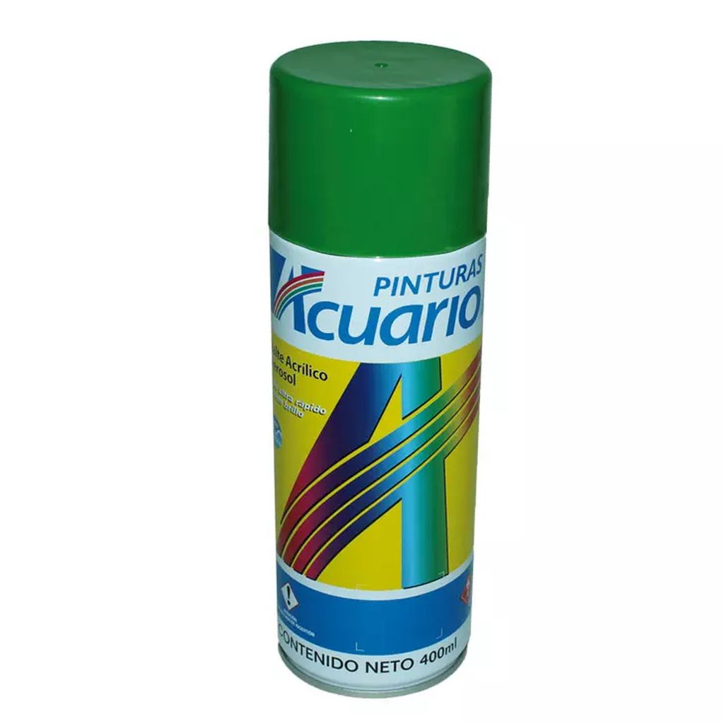 PINTURA EN AEROSOL 400ML VERDE ECOLOGICO, ACUARIO