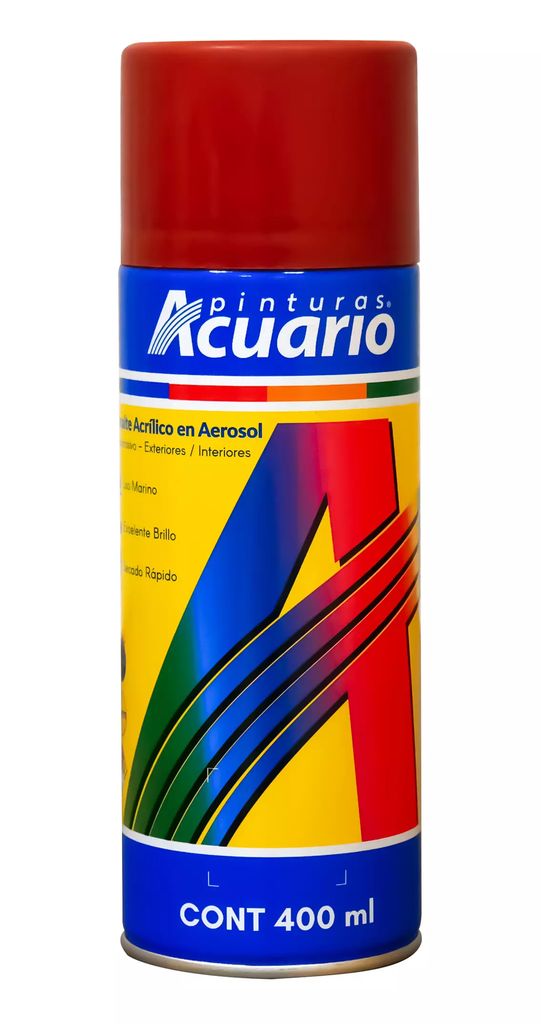 PINTURA EN AEROSOL 400ML CAFE, ACUARIO