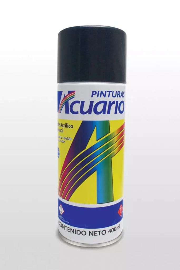 PINTURA EN AEROSOL 400ML AZUL REY, ACUARIO