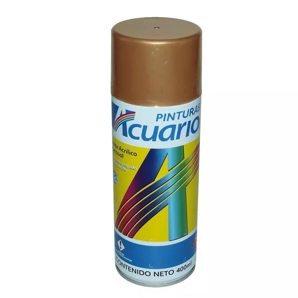 PINTURA EN AEROSOL 400ML COBRE, ACUARIO