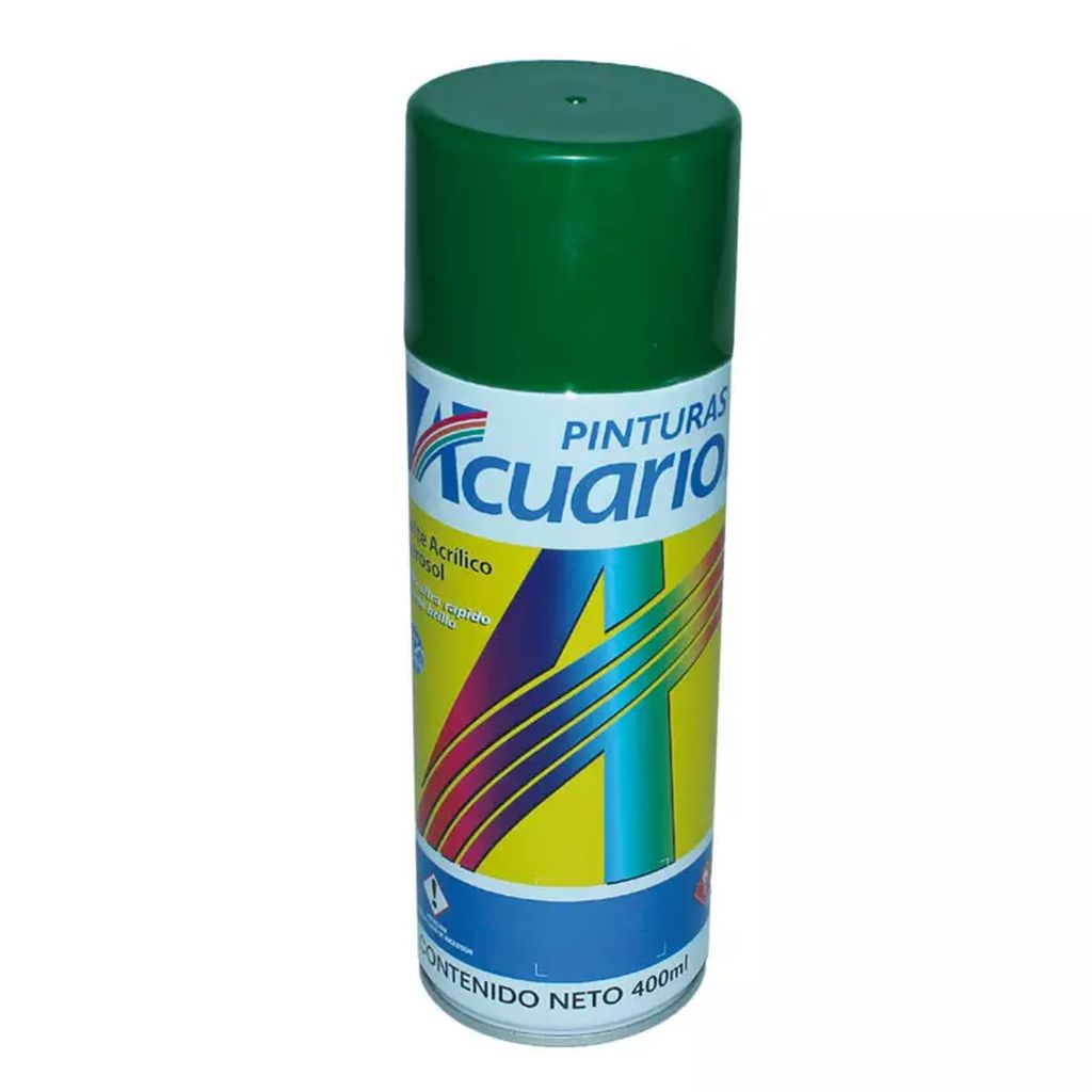 PINTURA EN AEROSOL 400ML VERDE BOSQUE, ACUARIO