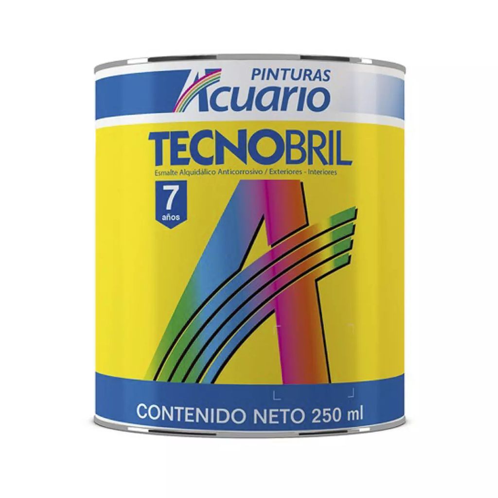 ESMALTE ALQUIDALICO 250ML CHOCOLATE (TECNOBRIL), ACUARIO