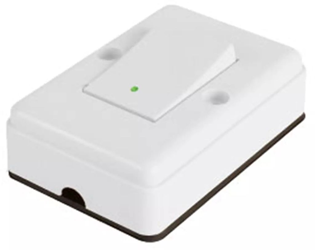 APAGADOR ELECTRICO CUADRADO BLANCO, AXO LIGHT