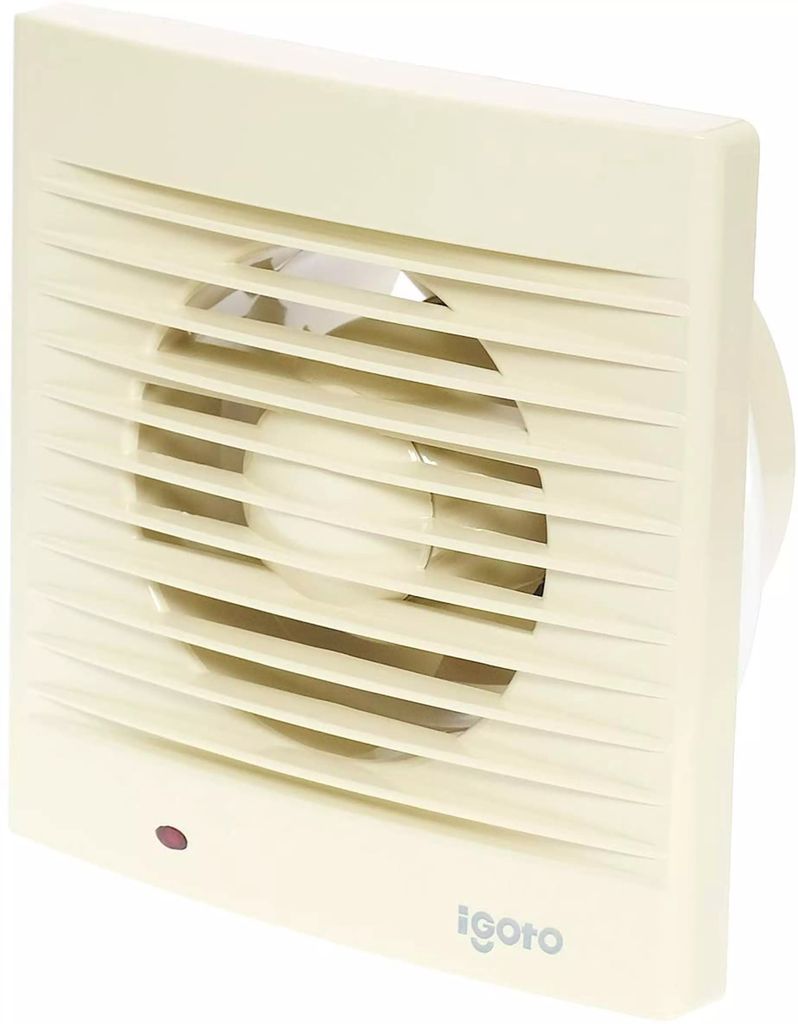 EXTRACTOR DE AIRE DE 4  POTENCIA 16W BLANCO, AXO LIGHT