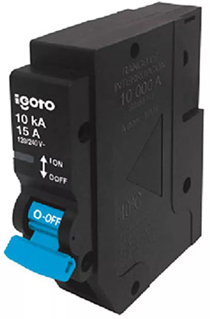 INTERRUPTOR ELECTRICO TERMOMAGNETICO 20A 1 POLO, AXO LIGHT