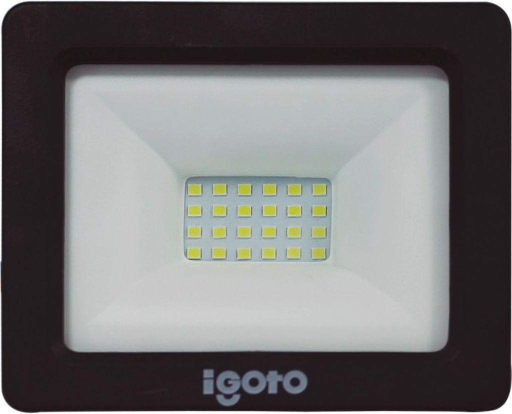 LAMPARA TIPO REFLECTOR DE LED 20 W 1000 LM 110/240 V MARCO NEGRO, AXO LIGHT