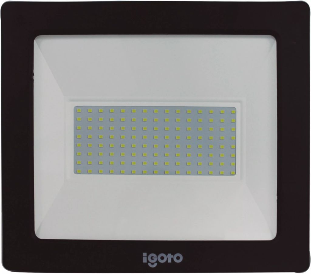 LAMPARA TIPO REFLECTOR DE LED LUZ CALIDA 100W 100/240V 3000K MARCO NEGRO, AXO LIGHT
