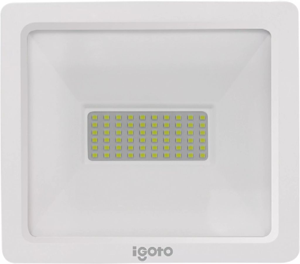 LAMPARA TIPO REFLECTOR DE LED LUZ FRIA 50W 100/240V 6500K MARCO BLANCO, AXO LIGHT