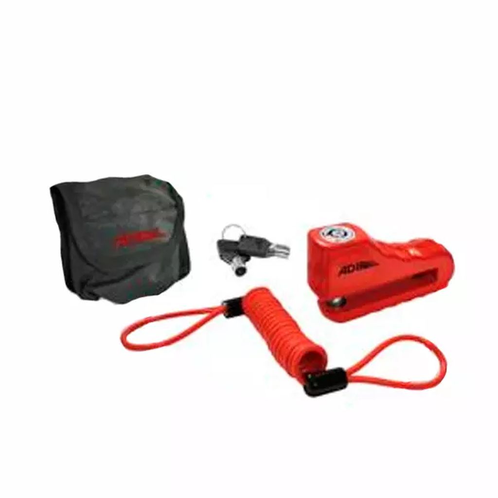 CABLE CANDADO PARA BICICLETA O MOTO EXTRA CORTO 5 MM, ADIR