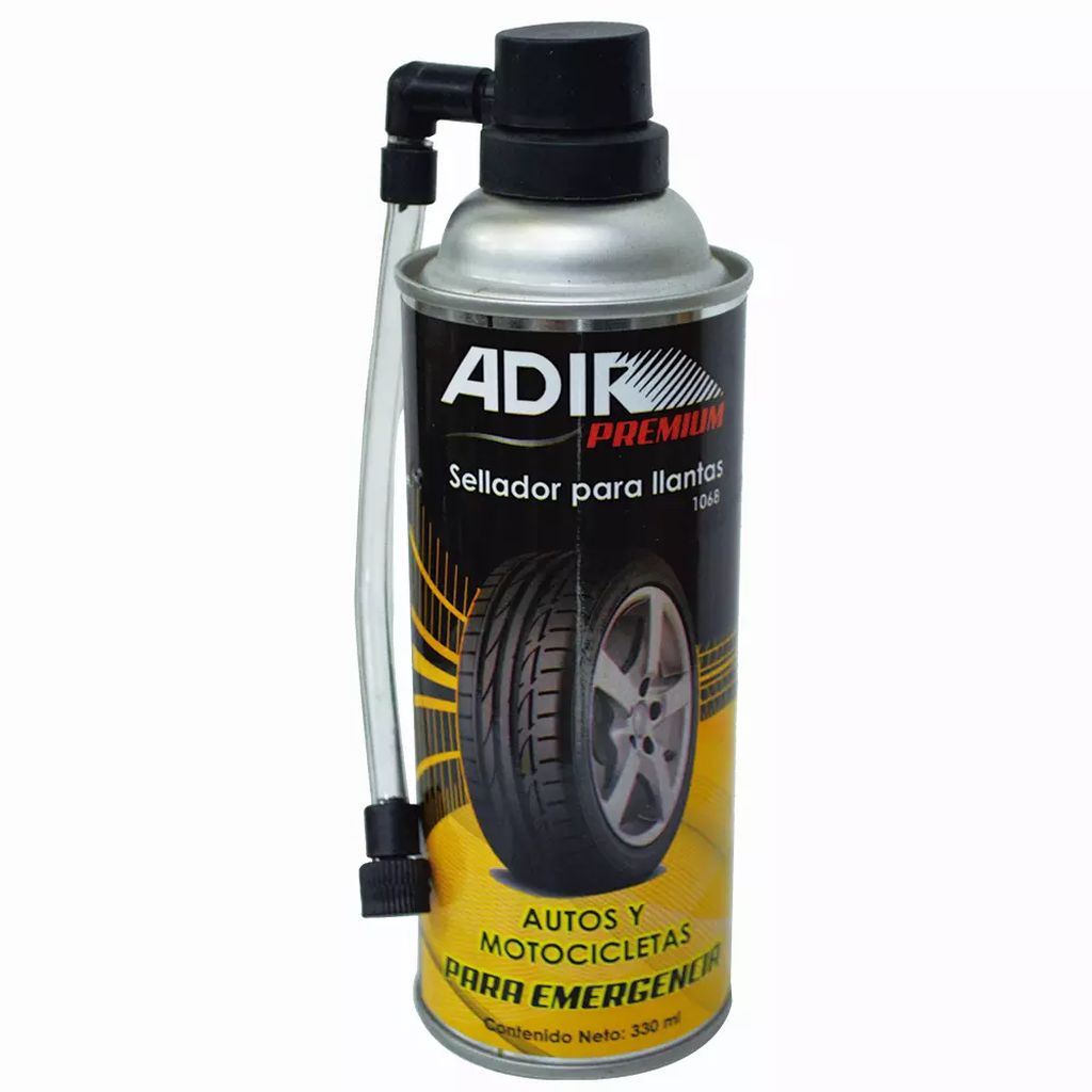 SELLADOR PARA LLANTAS 330 ML, ADIR