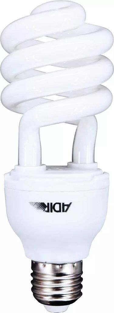 FOCO AHORRADOR ESPIRAL 23W LUZ DE DIA, ADIR