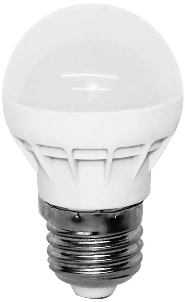 FOCO LED 5 W LUZ BLANCA 6500 K BASE E27 A19, ADIR