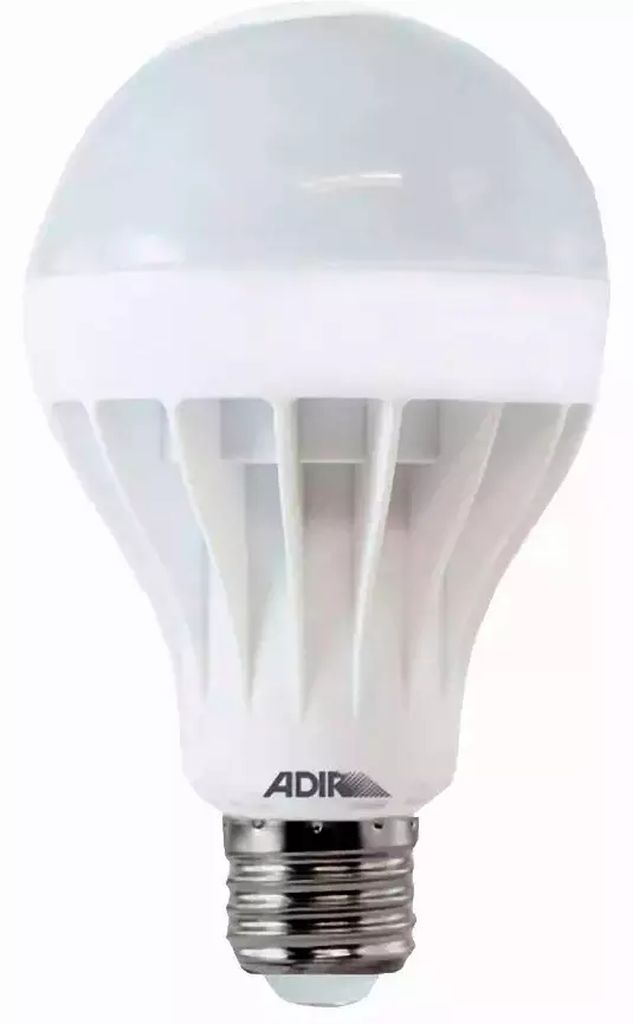 FOCO LED 15 W LUZ BLANCA 6500 K BASE E27 A19, ADIR