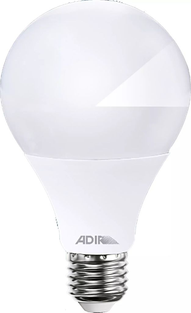 FOCO LED 15W LUZ BLANCA 6500 K BASE E27 A19 CON SENSOR DE OSCURIDAD Y MOVIMIENTO, ADIR