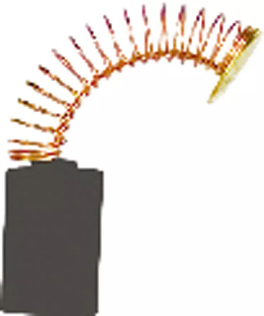 CARBON PARA ESMERILADORAS BOSCH CON RESORTE (5 PARES) A9 CAP-10
