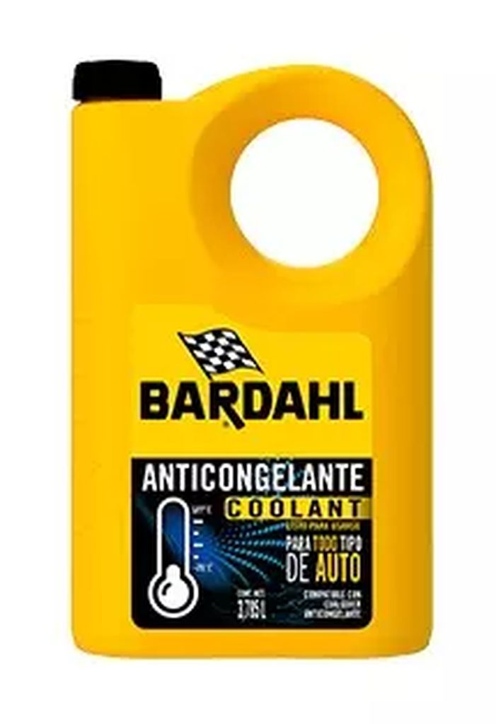 ANTICONGELANTE 3.785 LT(COOLANT), BARDAHL