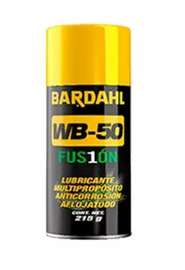 ACEITE AFLOJATODO EN AEROSOL FUSION 215 GR(WB-50), BARDAHL