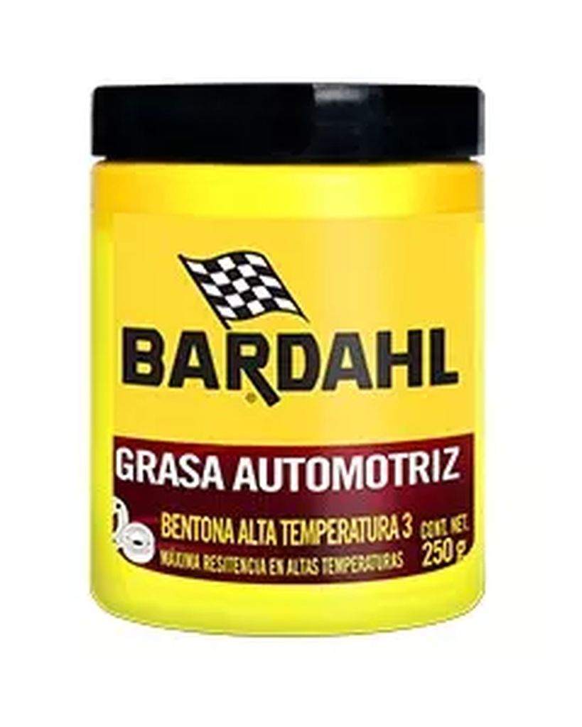 GRASA LUBRICANTE AUTOMOTRIZ ALTA TEMPERATURA 250 GR, BARDAHL