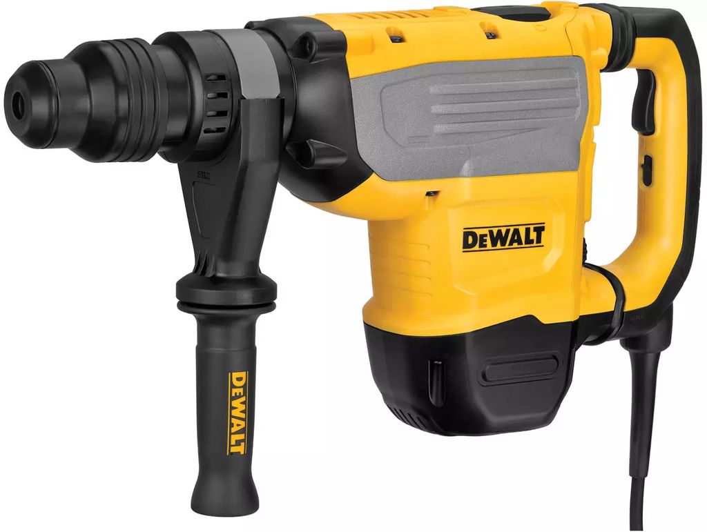 ROTOMARTILLO SDS MAX  1.7/8" 117-355 RPM 1350-2705 GPM 1500 W 2-16J 8KG, DEWALT